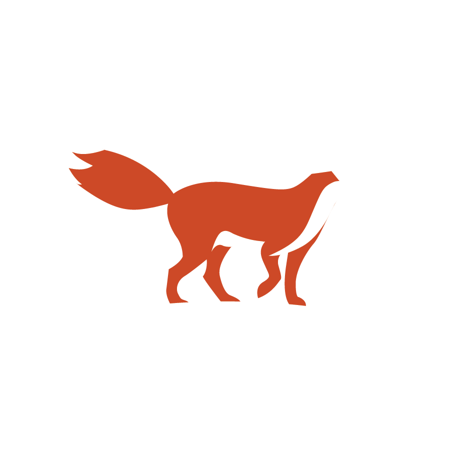 Inkfox Publicity Fox with LAVIDGE badge